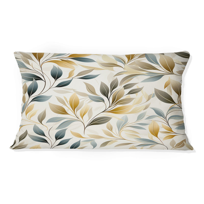 Coussin Neutral Leaves II - Plants