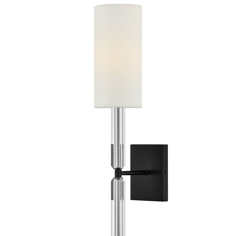 Anika 1 - Light Wallchiere, Black