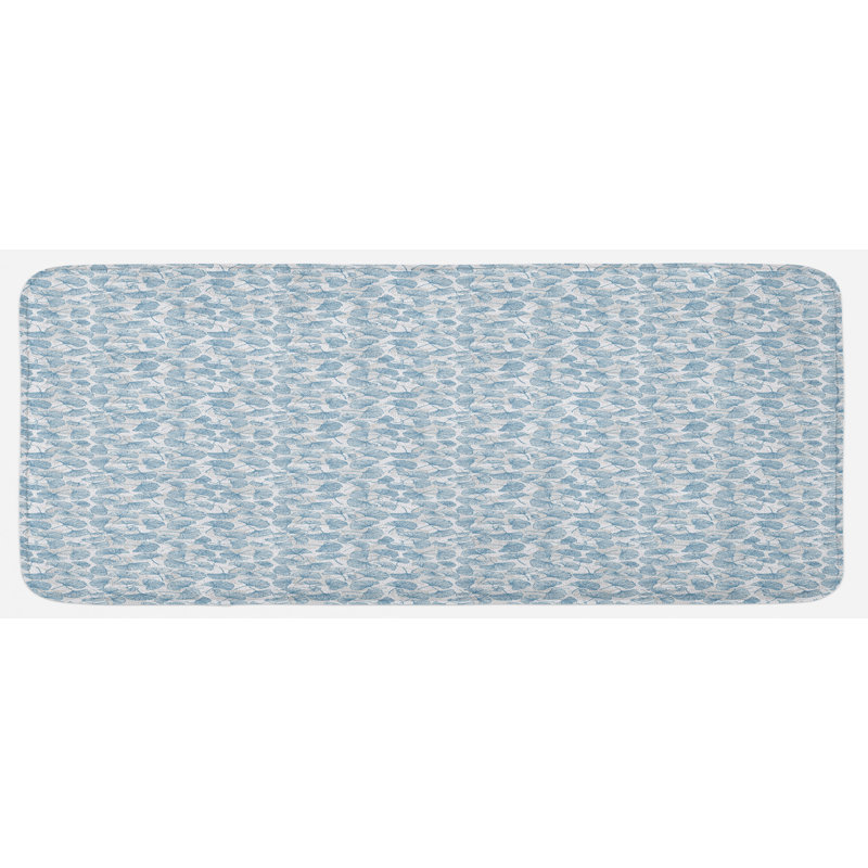 Tapis de cuisine Gingko