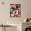 Art de fleurs maximales colorées sur toile Sunshine-104334898-104334906