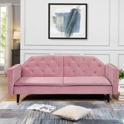 3 Seater Velvet Sofa