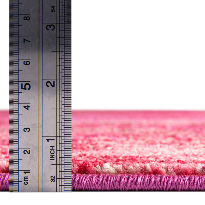 Rizer Washable Abstract Indoor Rug, Rectangle 8' x 11'4"