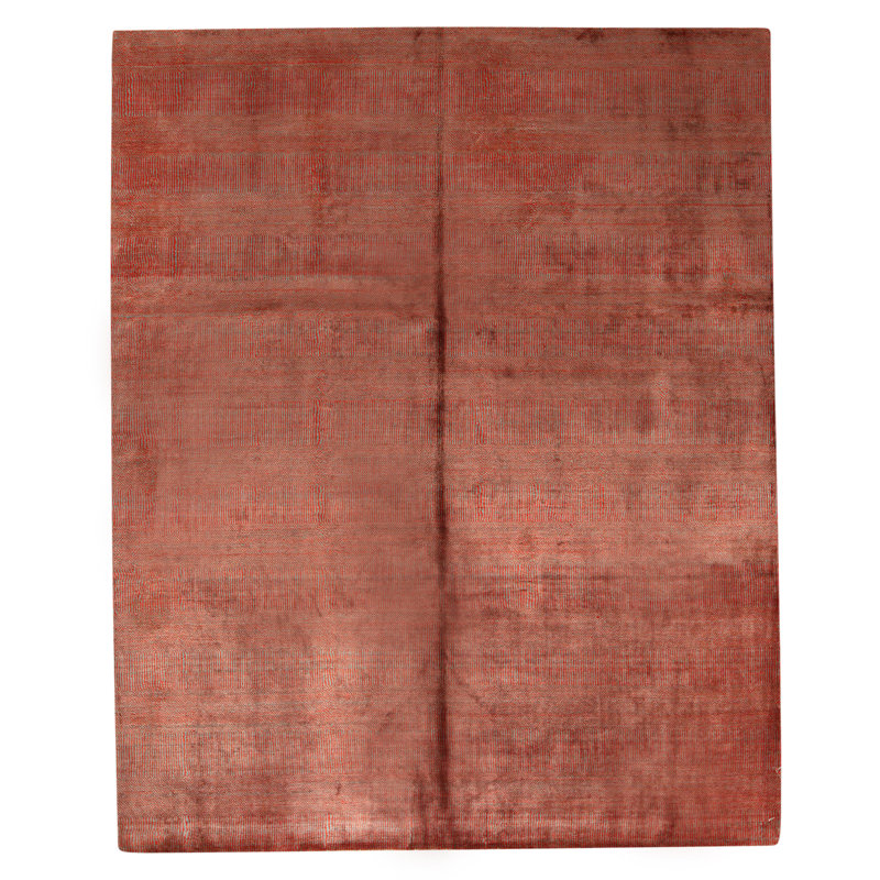 Hand Knotted Viscose Indoor Rug