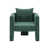 Chenille vert foncé est en rupture de stock