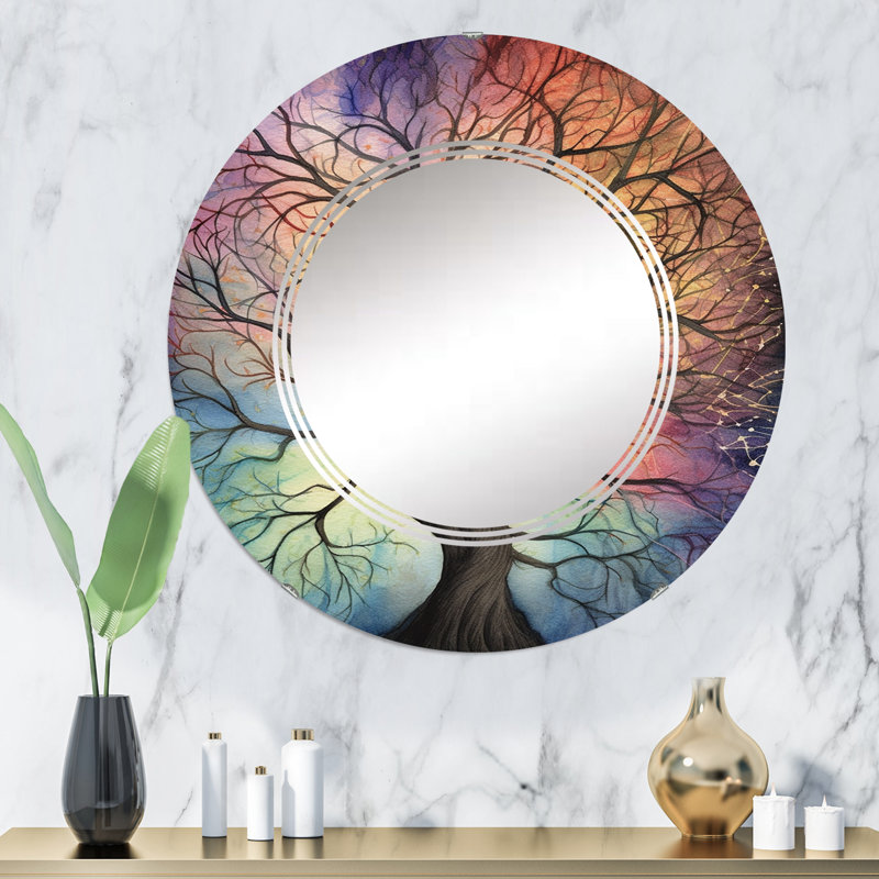 Sandybrook Circle Wall Mirror, 32" x 32"