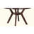 Drake Espresso Finish Dining Table-1699324836