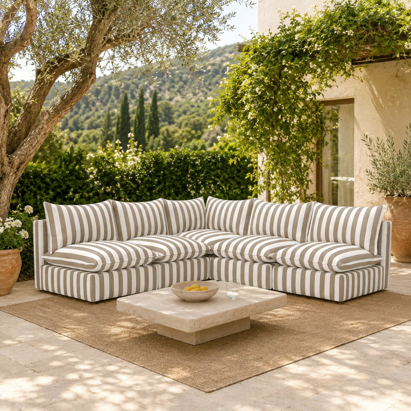 Sectional, Does Not Apply, 80" H x 208" W x 90" D