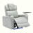 Recliner with Cooling Cup Holder, Bluetooth Speaker, LED Lights