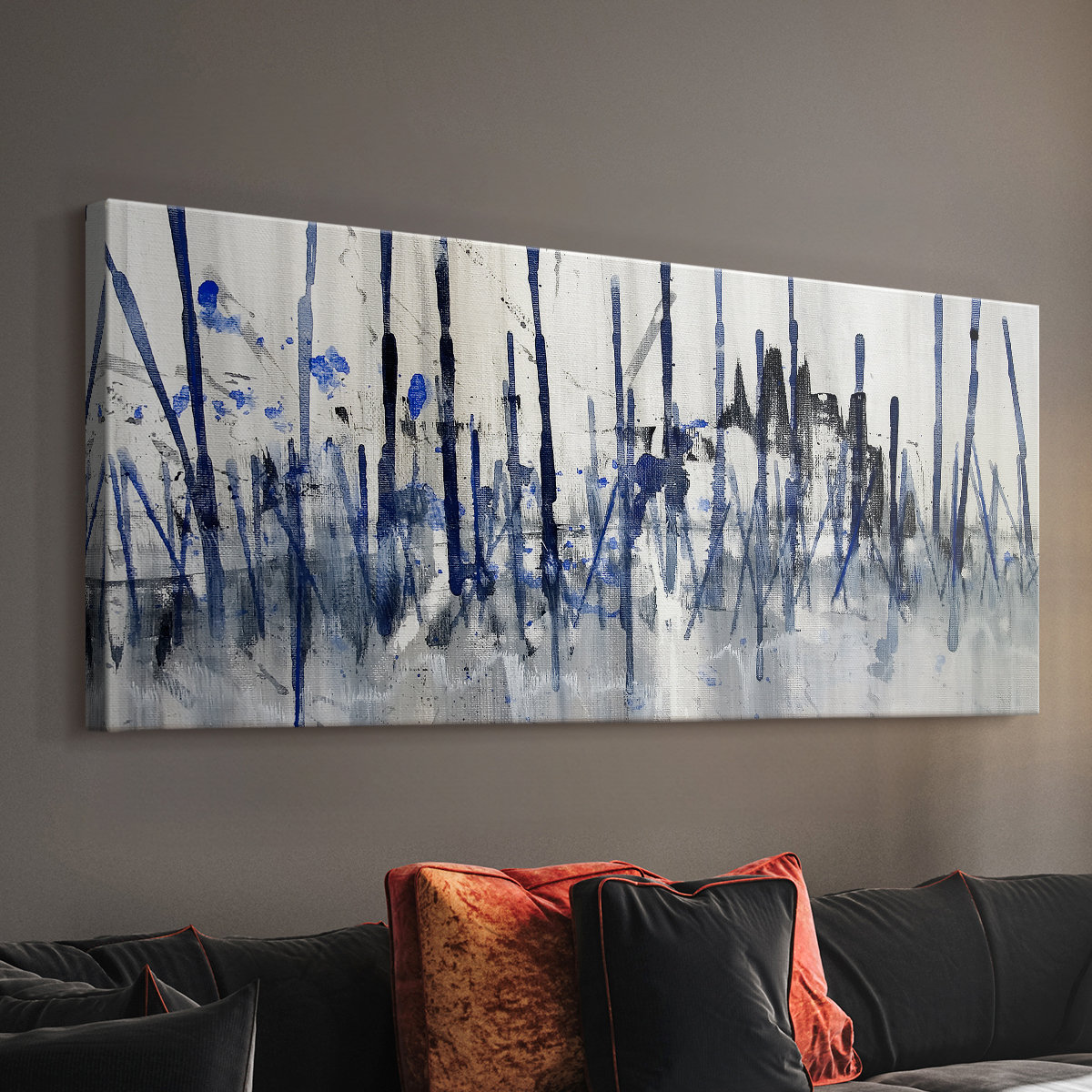 Wexford Home Marshes Edge- Gallery Wrapped Canvas -Ready to Hang | Wayfair