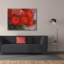 Art mural sur toile Winston Porter «Crimson Roses» par Christine Debrosky-998463177