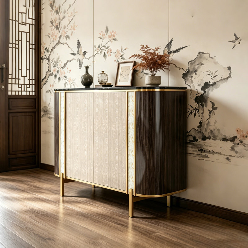 Buffet moderne de grande capacité, H 35,43 po x l 47,24 po x P 15,75 po