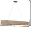 Luminaire suspendu 6 lumières Flow