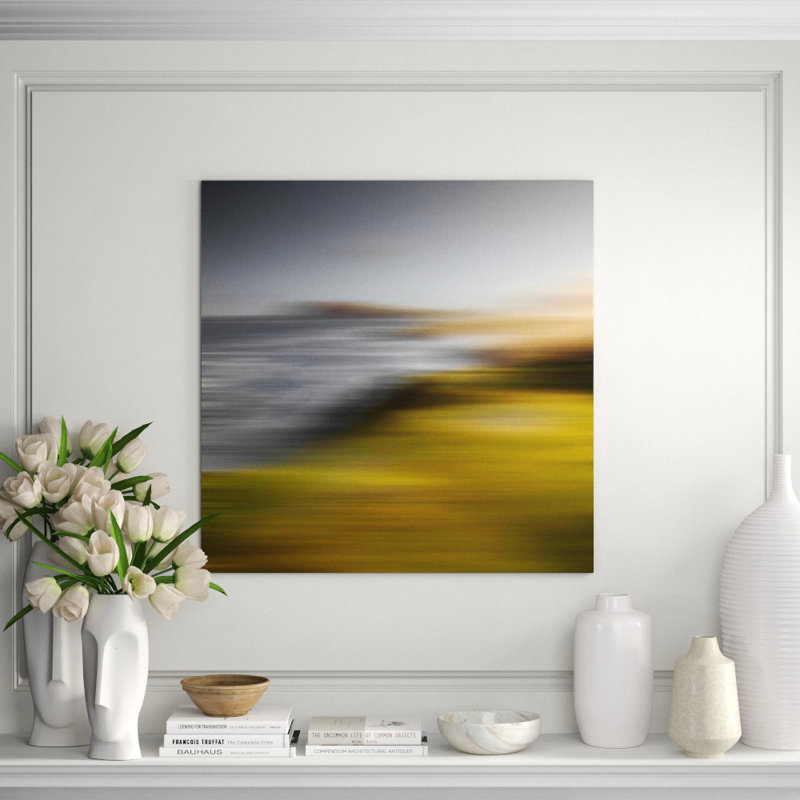 Blurred Line II Print by Michelle Bennett, 36" H x 36" W, Plexi