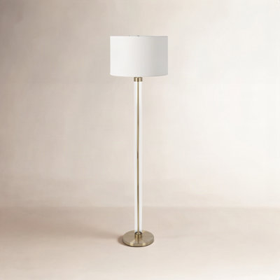 Rossdale 63'' Traditional Floor Lamp