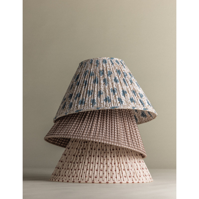 Lamp Shade, Bloom Slate