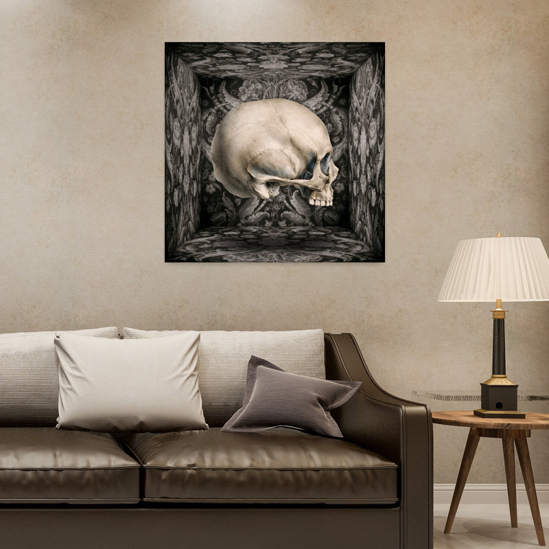 Art contemporain rétro, art contemporain classique, H 32 po x l 32 po
