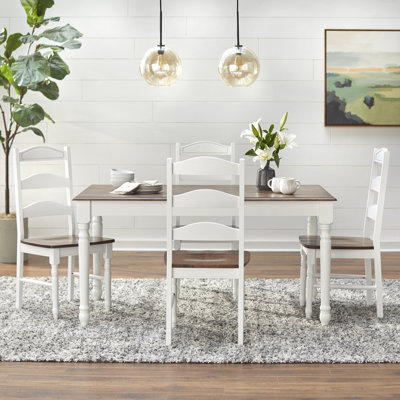 Fleurance Four Leg Dining Set