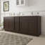 90'' Double Bathroom Vanity Base Only-96631485