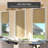 Cordless Bamboo Semi-Sheer Window Shades-656368324-570189241
