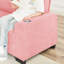 Canapé 83,86 po rose pour un salon, une chambre à coucher et un bureau de 29,27 po-35775246