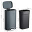 Steel Step On Kitchen Trash Can - 30L-38837750