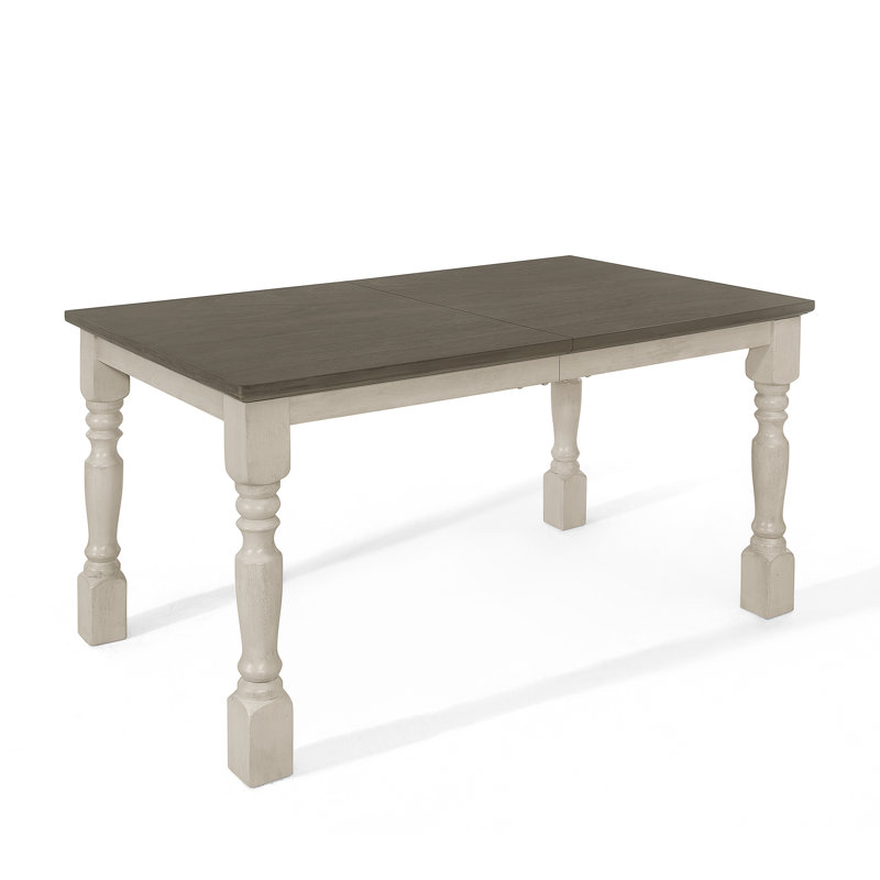 Azhani 60" Rectangular Two-Tone Dining Table