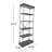 Metal Pipe Shelf