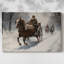 Art des Fêtes de Noël - Toile tendue avec châssis - Série 3-III-778637631