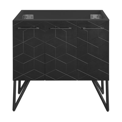 Meuble-lavabo de 36 po Annwick - armoire seulement