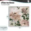 Pivoine et feuilles en bourgeonnement, giclée encadrée, design par Nan-1806674276-1806674200