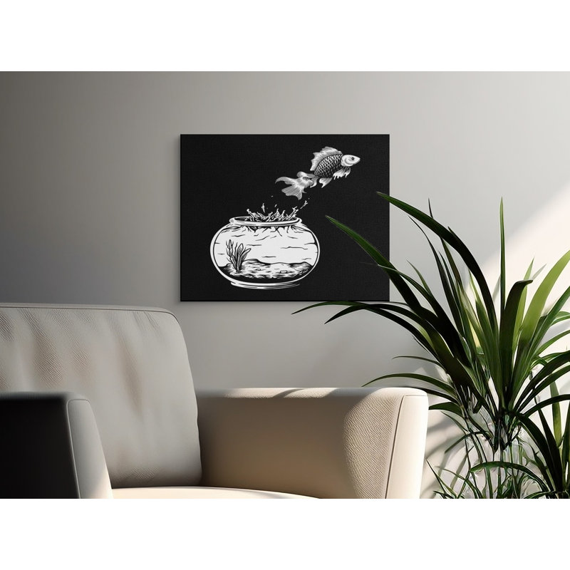 Ostler Wrapped Canvas Print Set, 36x12