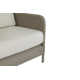 Manhattan 61'' High-Density Polyethylene (HDPE) Wicker Outdoor Loveseat