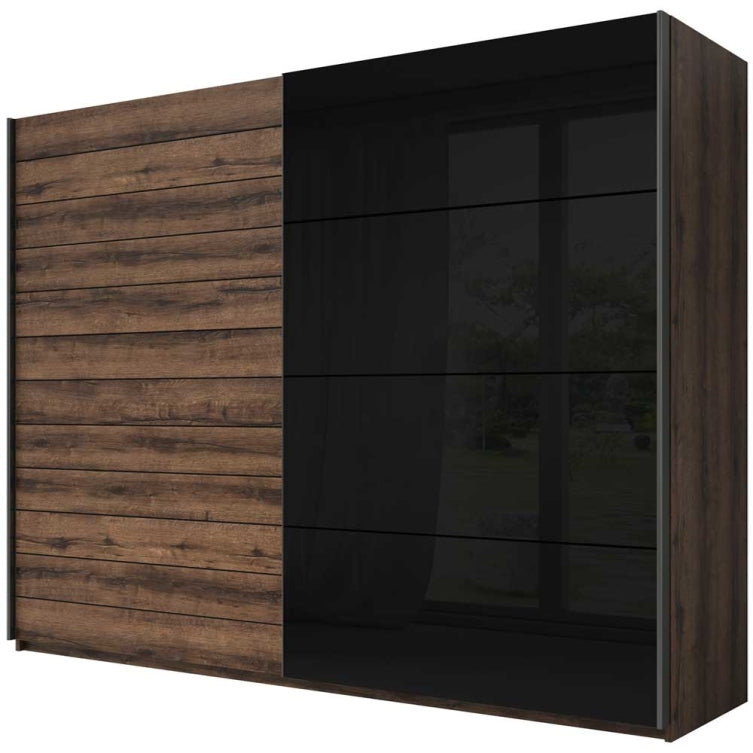Mujaffar 1 Door Manufactured Wood Wardrobe