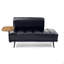 Banc de bout moderne de 55 po de largeur-1254035745