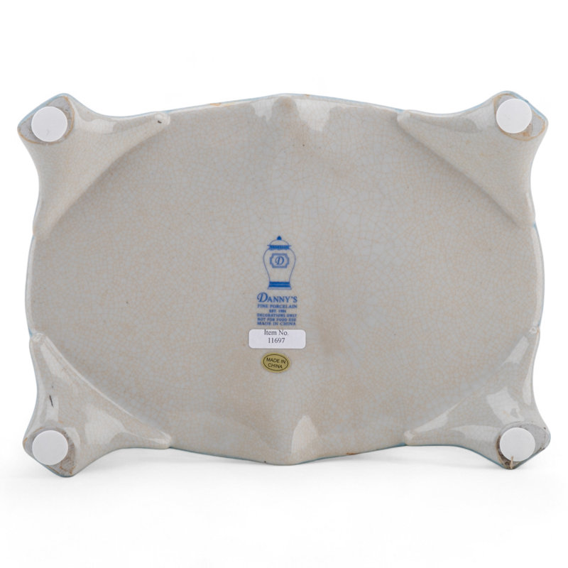 Handmade Porcelain Decorative Box