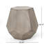 Bureau d'appoint en béton gris