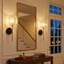 Applique murale en verre 1 lumière-690349374