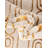 Latitude Run® Column Nikica Rug White and Gold-1260356541