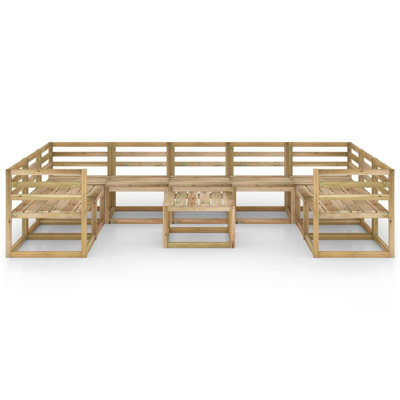 Palouse 9 - Person Sofa Set