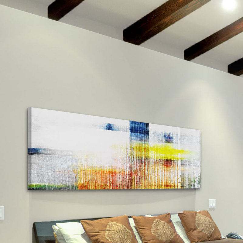 «The Edge», reproduction d'art sur toile tendue, H 15 po x l 45 po