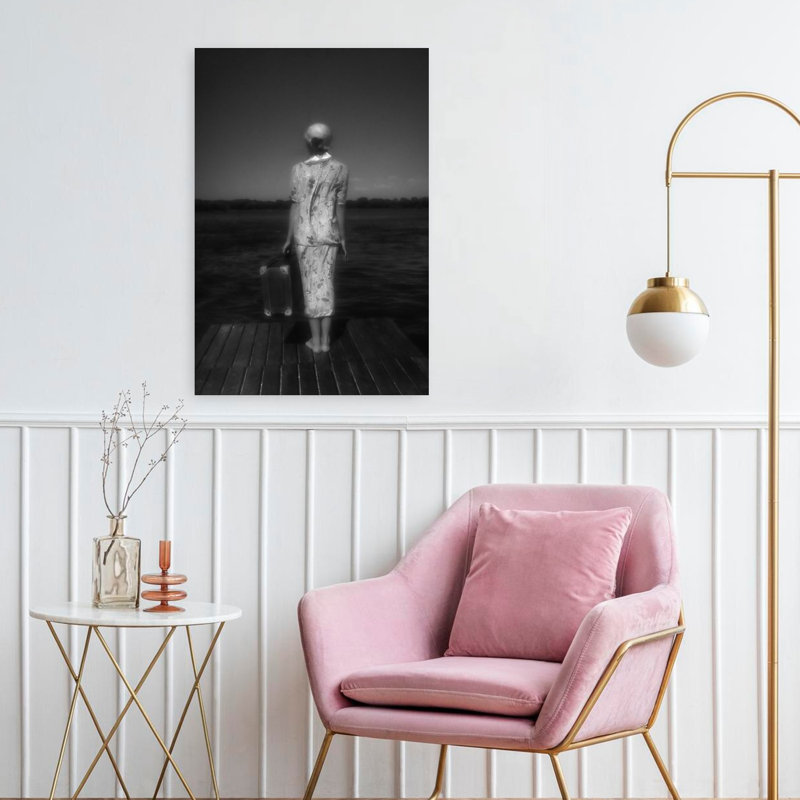 Art contemporain, art mural contemporain, H 24 po x l 16 po
