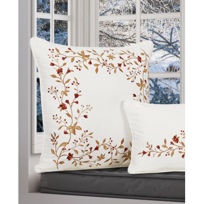 Coussin décoratif carré 20 po Juniper