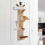 Structure d'escalade pour chat à 4 niveaux Fruin 59 H, échelle pour chat
