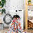 Cream Washable Area Rug, 5X8, Low Pile, Non-Slip, Foldable-2079600999