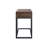 Albbrt 1-Drawer C-Shape End Table-420066541