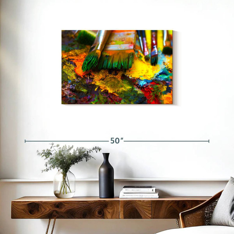 Senne Brushes For Painting, 20" H x 30" W