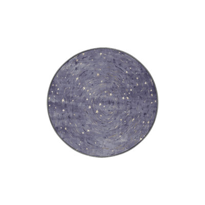 Machine Washable Gray Area Rug