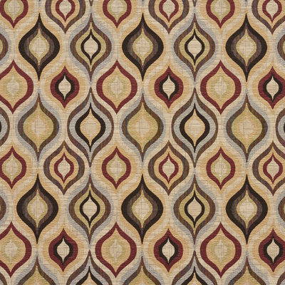 Tissu à texture géométrique