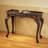Filigree Console Table