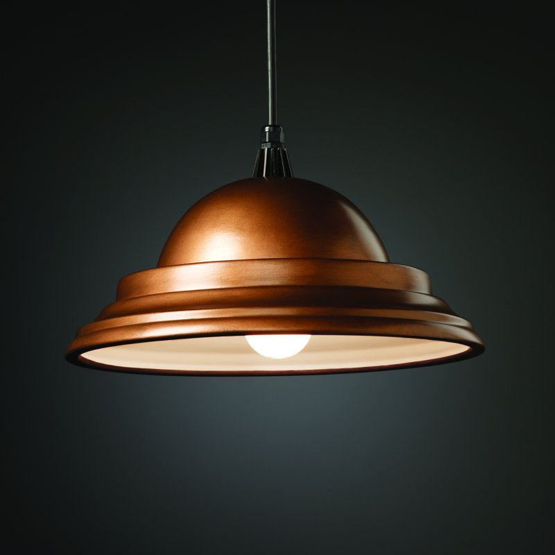 Sevenoaks 1 - Light Single Pendant, Bisque